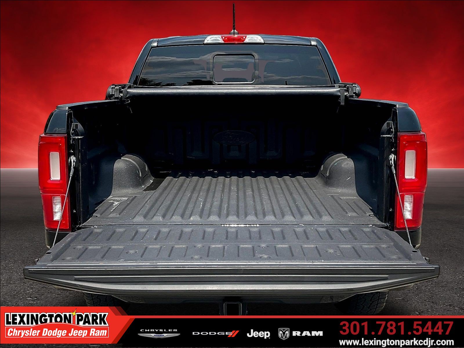 Used 2023 Ford Ranger XLT w/ Equipment Group 302A High AWD/4WD image 7