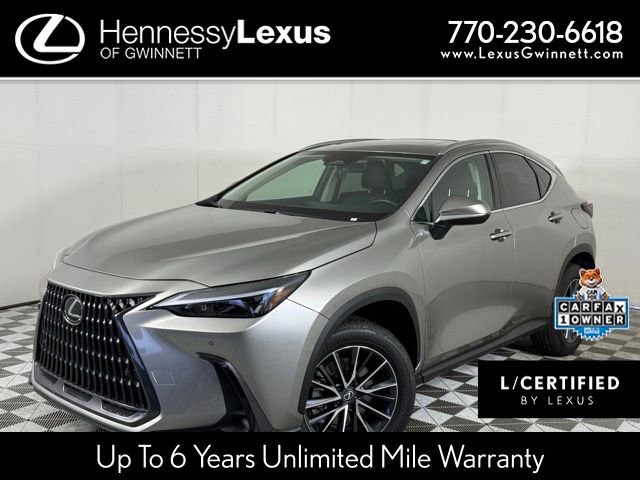 Used 2025 Lexus NX 250 FWD w/ Cold Area Package
