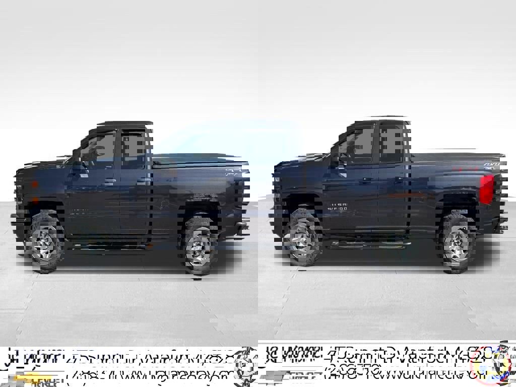 Used 2014 Chevrolet Silverado 1500 W/T w/ Trailering Package AWD/4WD image 7