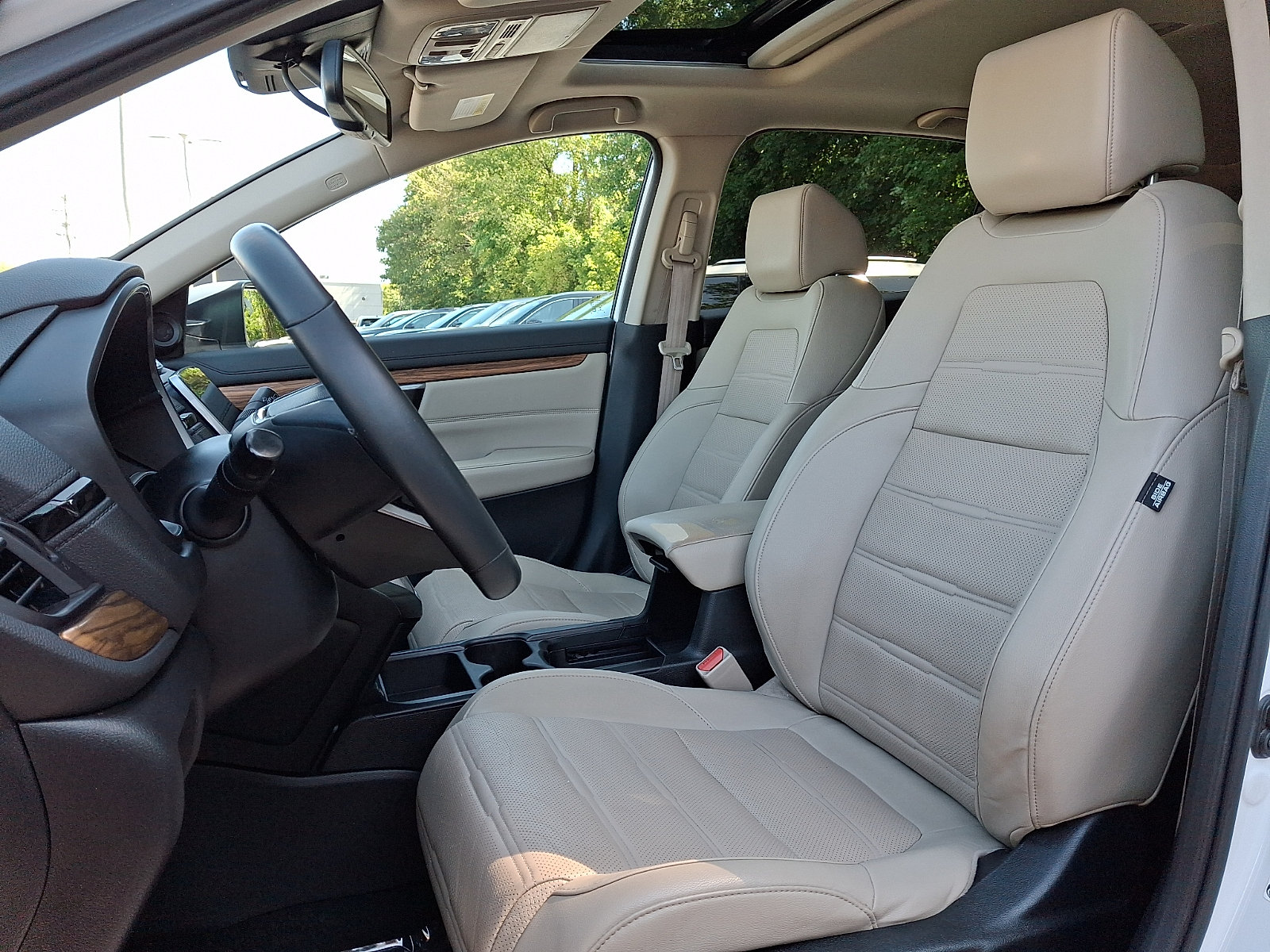 Certified 2021 Honda CR-V EX-L image 12
