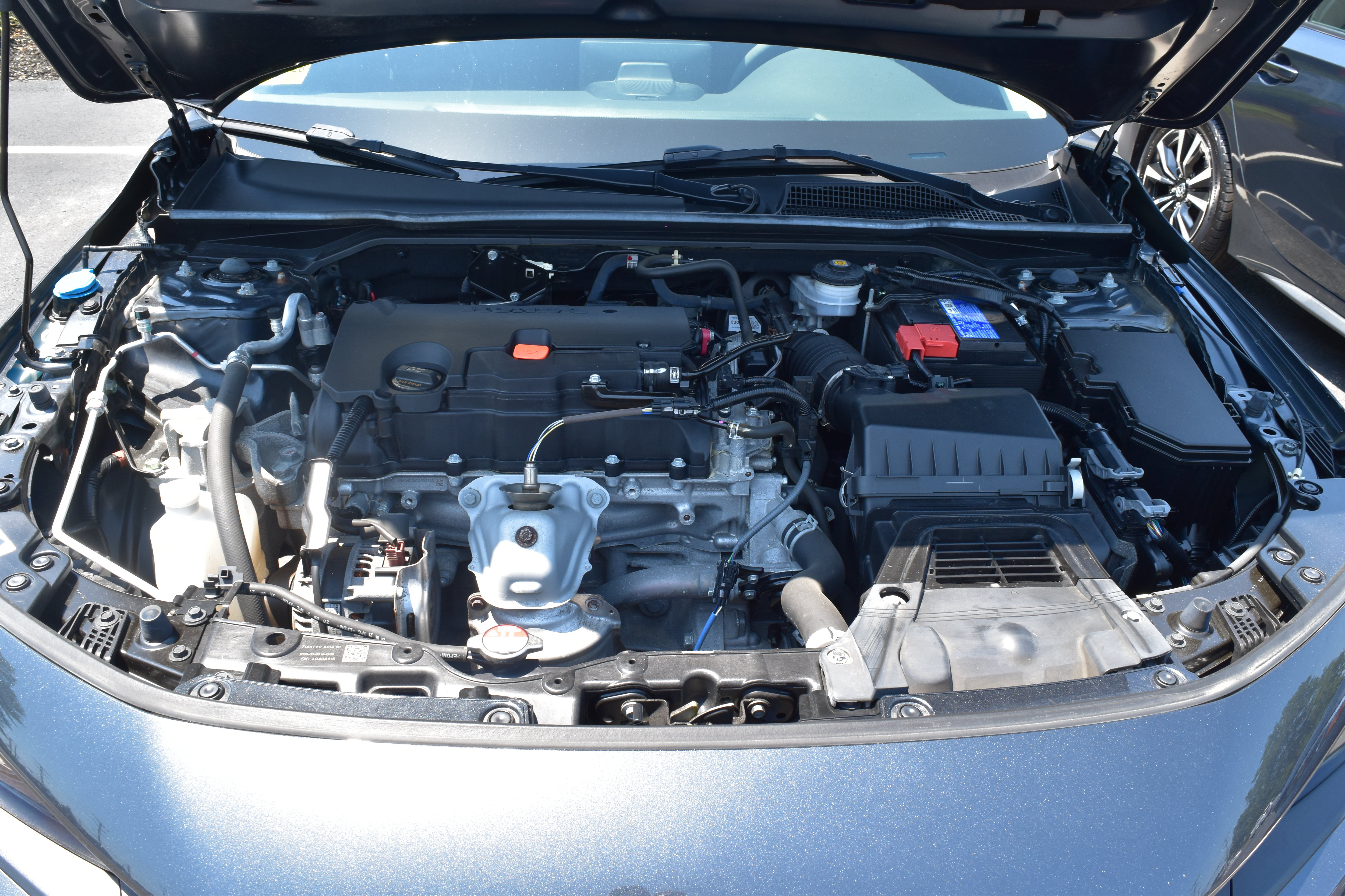 Certified 2023 Honda Civic LX image 8