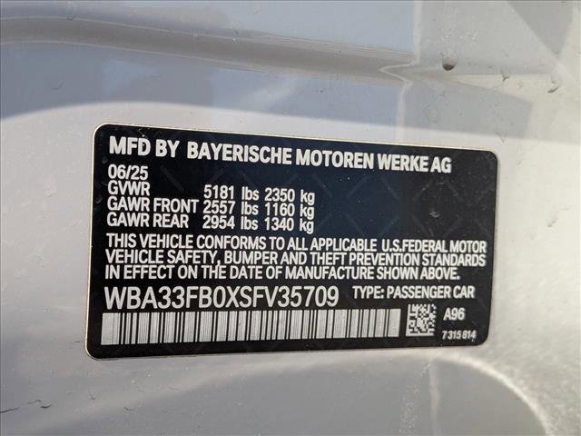 Used 2025 BMW 430i xDrive w/ M Sport Package image 25