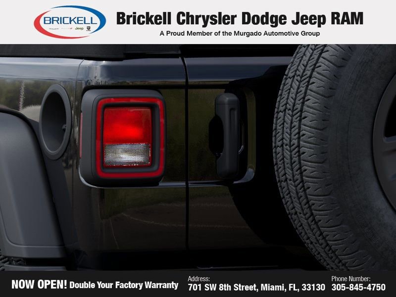 New 2026 Jeep Wrangler Sport image 9