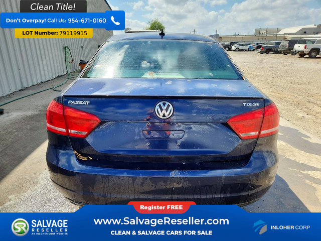Used 2015 Volkswagen Passat TDI SE image 8