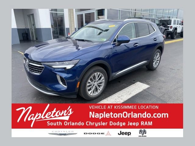 Used 2022 Buick Envision Preferred