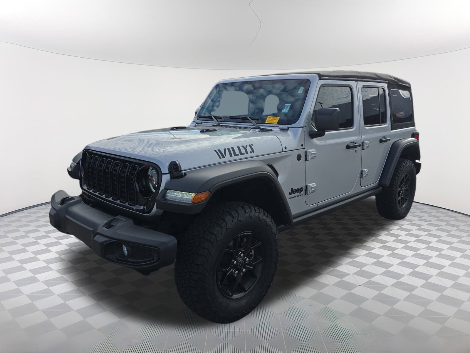 Used 2024 Jeep Wrangler Willys image 11