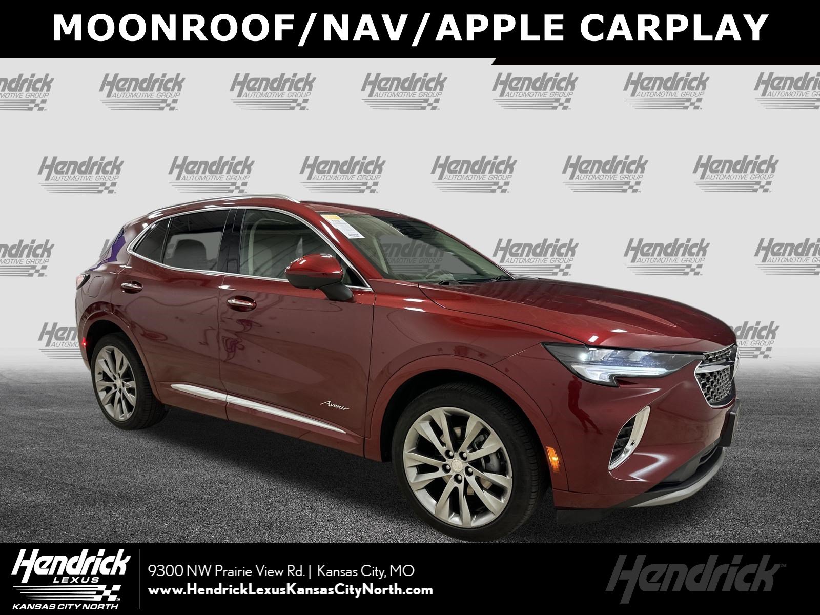 Used 2021 Buick Envision Avenir