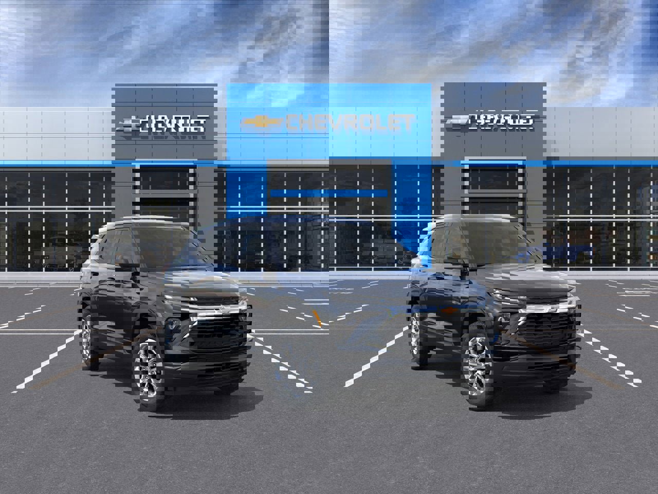 New 2026 Chevrolet TrailBlazer LS w/ LS Convenience Package image 1