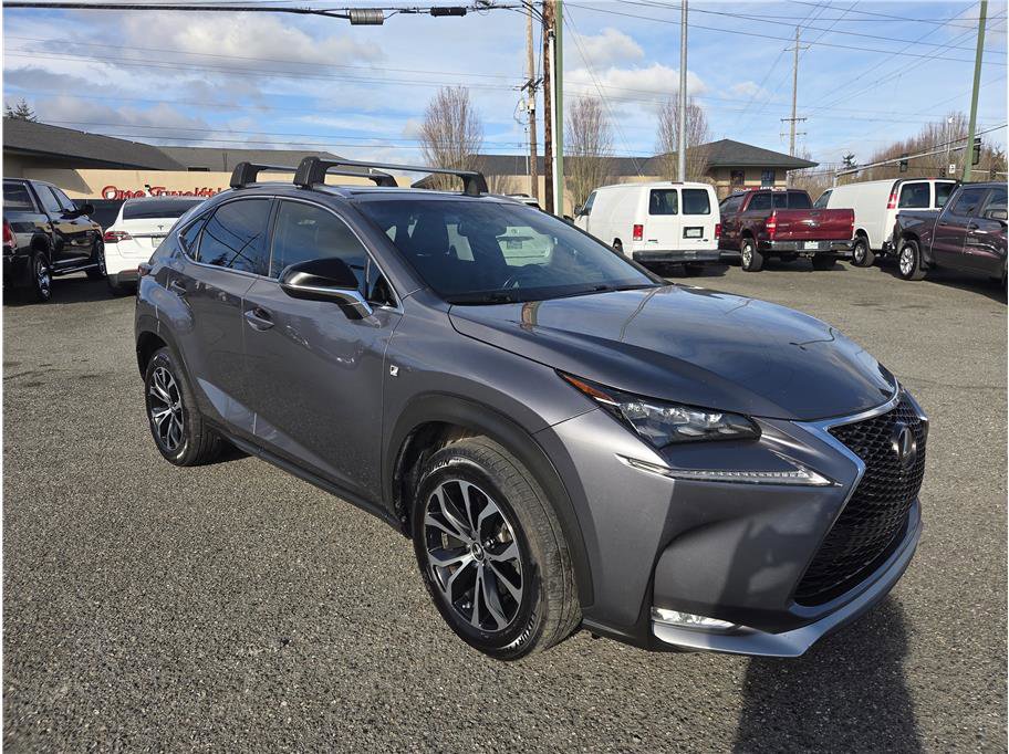Used 2015 Lexus NX 200t F Sport w/ F Sport Premium Package image 2