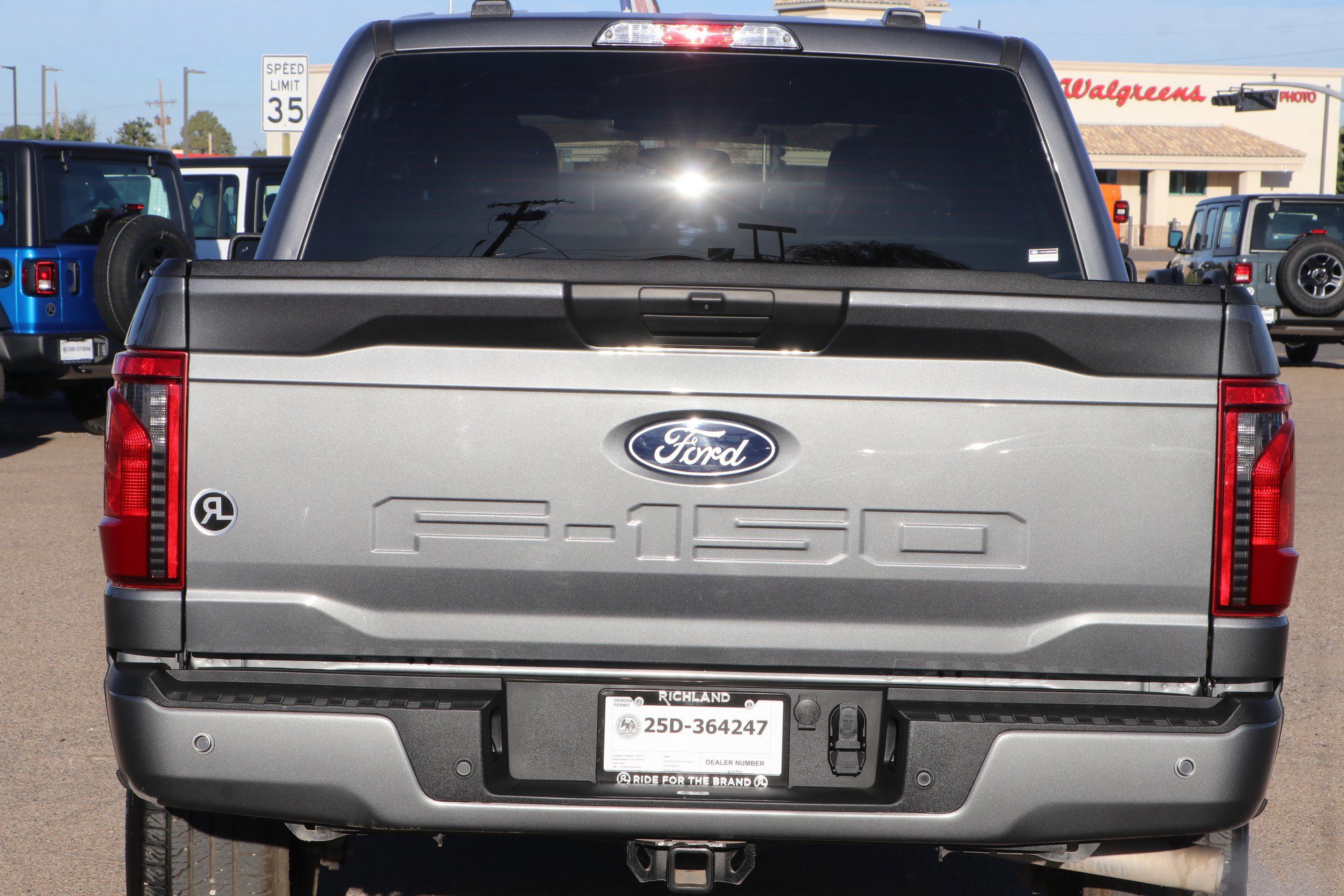 Used 2025 Ford F150 STX w/ Equipment Group 200A image 6