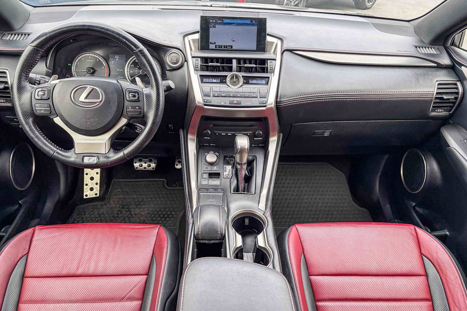 Used 2016 Lexus NX 200t F Sport w/ F Sport Premium Package image 11