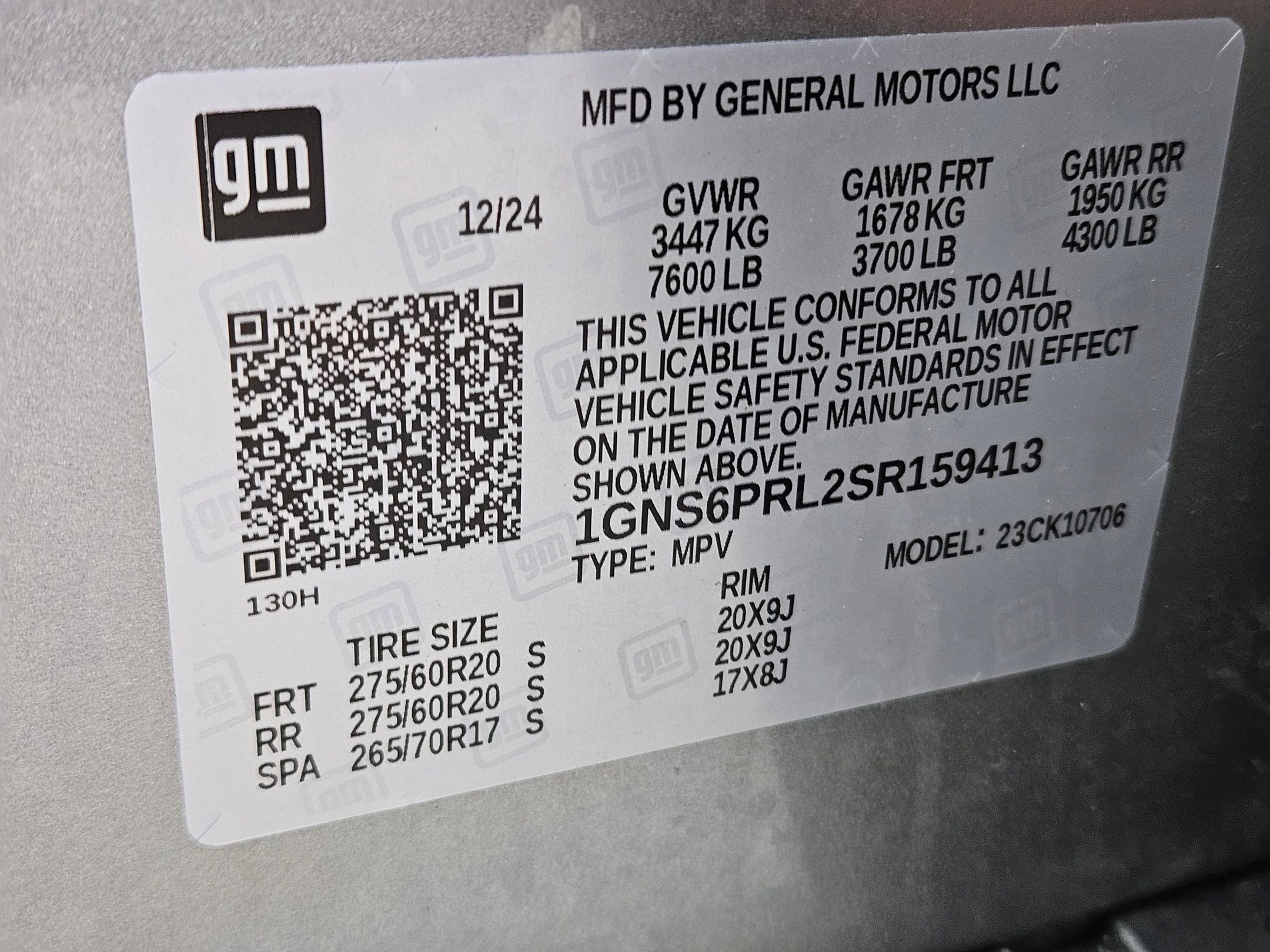 Used 2025 Chevrolet Tahoe Z71 w/ Z71 Off-Road Package image 35