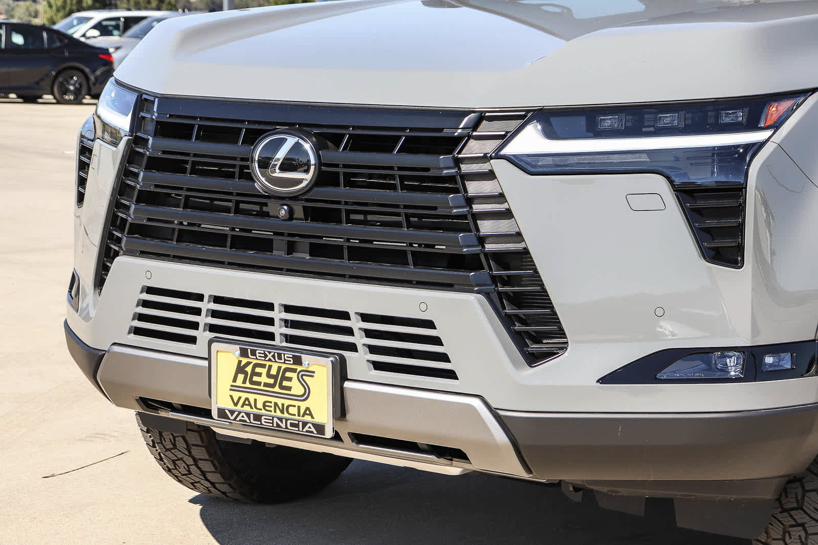 New 2026 Lexus GX 550 AWD/4WD image 8
