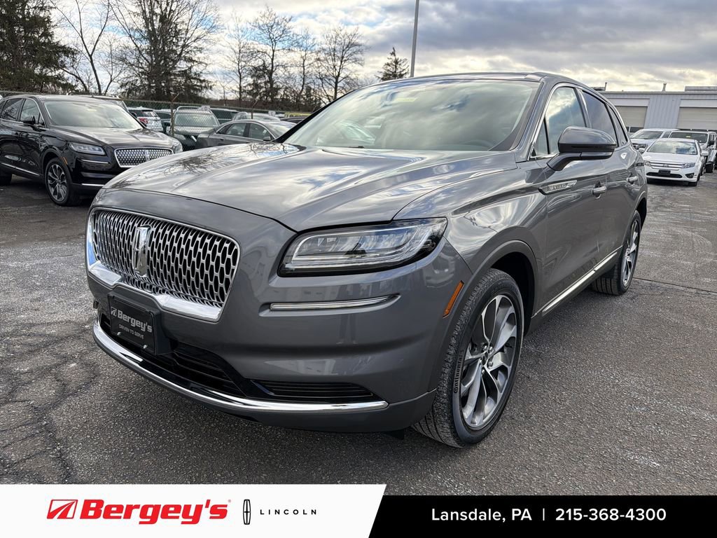 Certified 2021 Lincoln Nautilus Reserve w/ Cargo Utility Package image 1