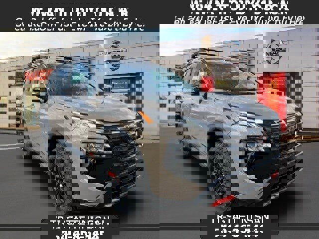 New 2026 Nissan Rogue SV w/ Rock Creek Premium Package image 1