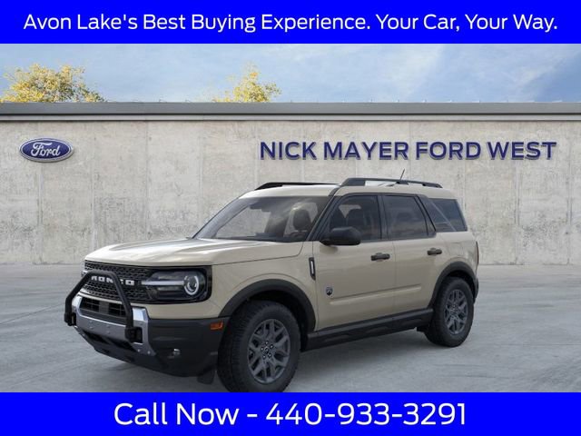 New 2025 Ford Bronco Sport Big Bend