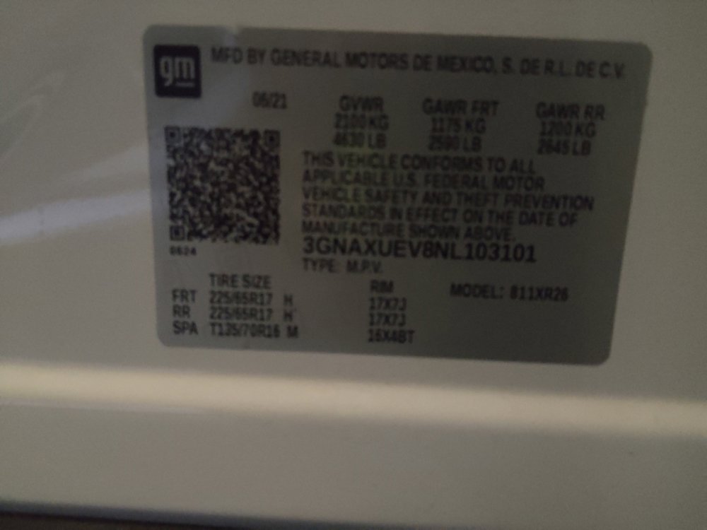 Used 2022 Chevrolet Equinox LT image 33