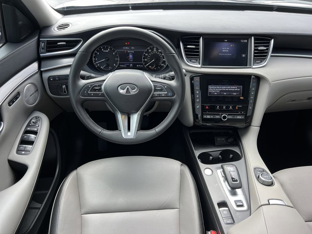 Certified 2025 INFINITI QX50 Luxe image 19