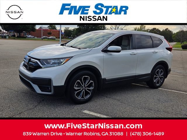 Used 2021 Honda CR-V EX-L image 3