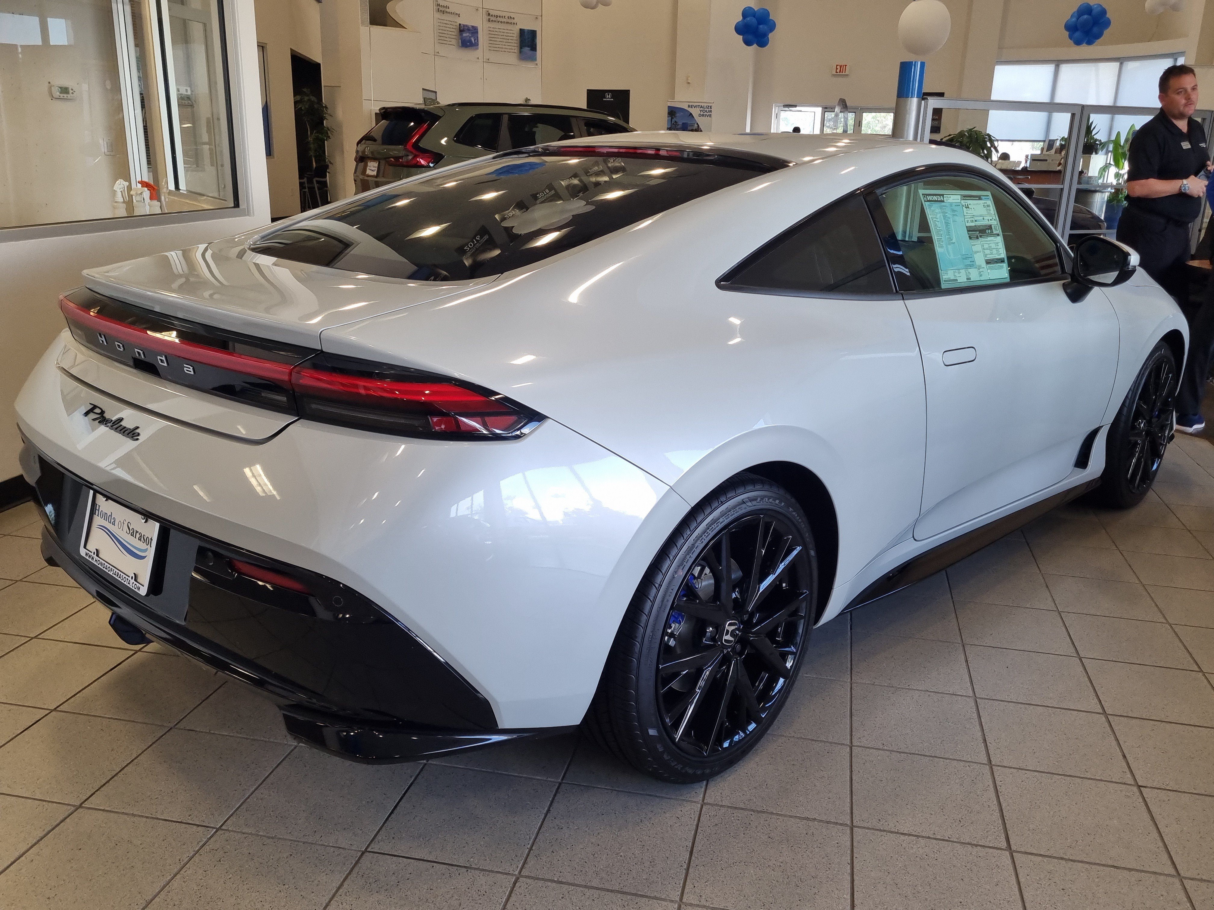 New 2026 Honda Prelude image 7