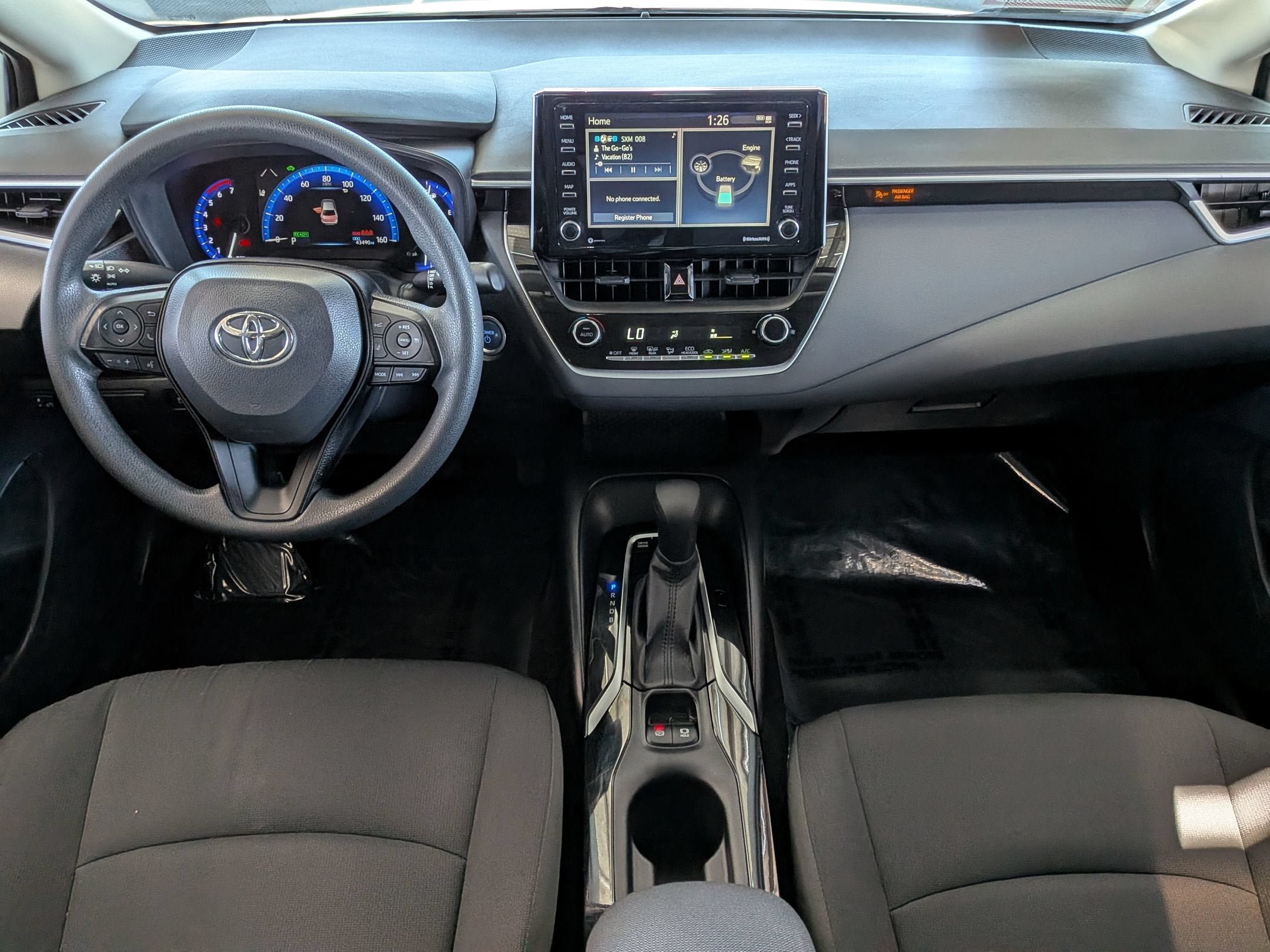 Certified 2021 Toyota Corolla LE FWD image 26