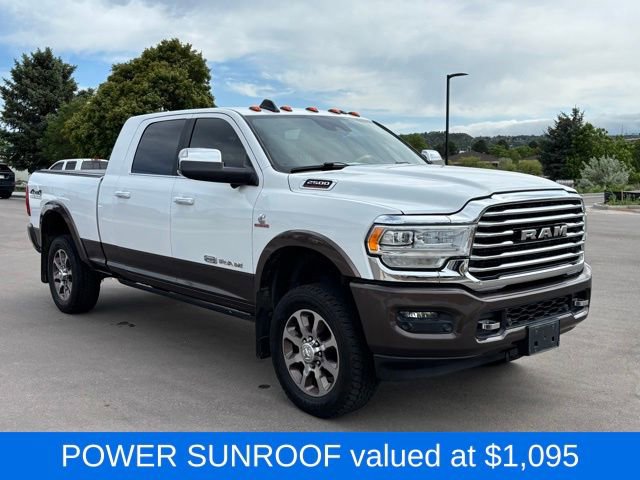 Used 2020 RAM 2500 Limited AWD/4WD image 9