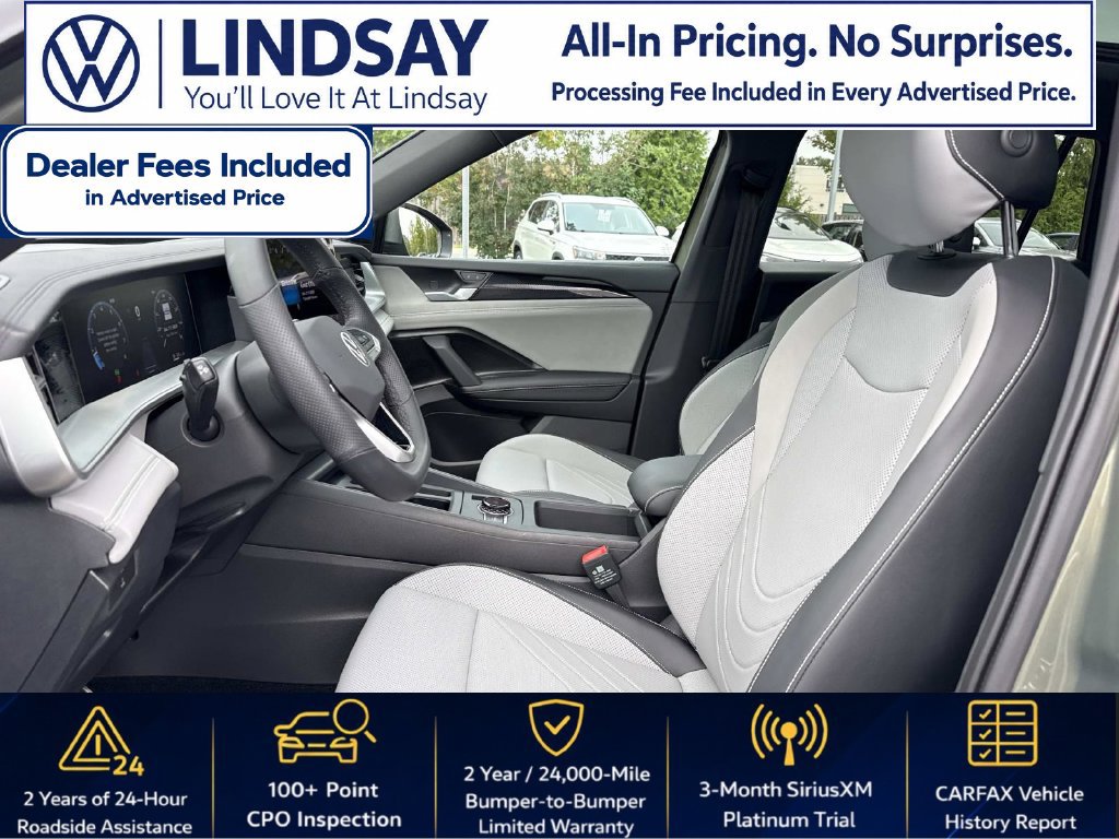 Certified 2025 Volkswagen Tiguan SE R-Line AWD/4WD image 11