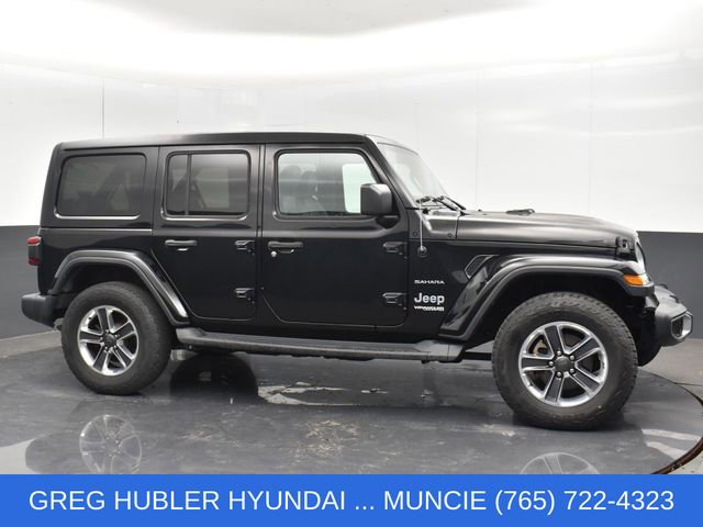 Used 2019 Jeep Wrangler Unlimited Sahara AWD/4WD image 2