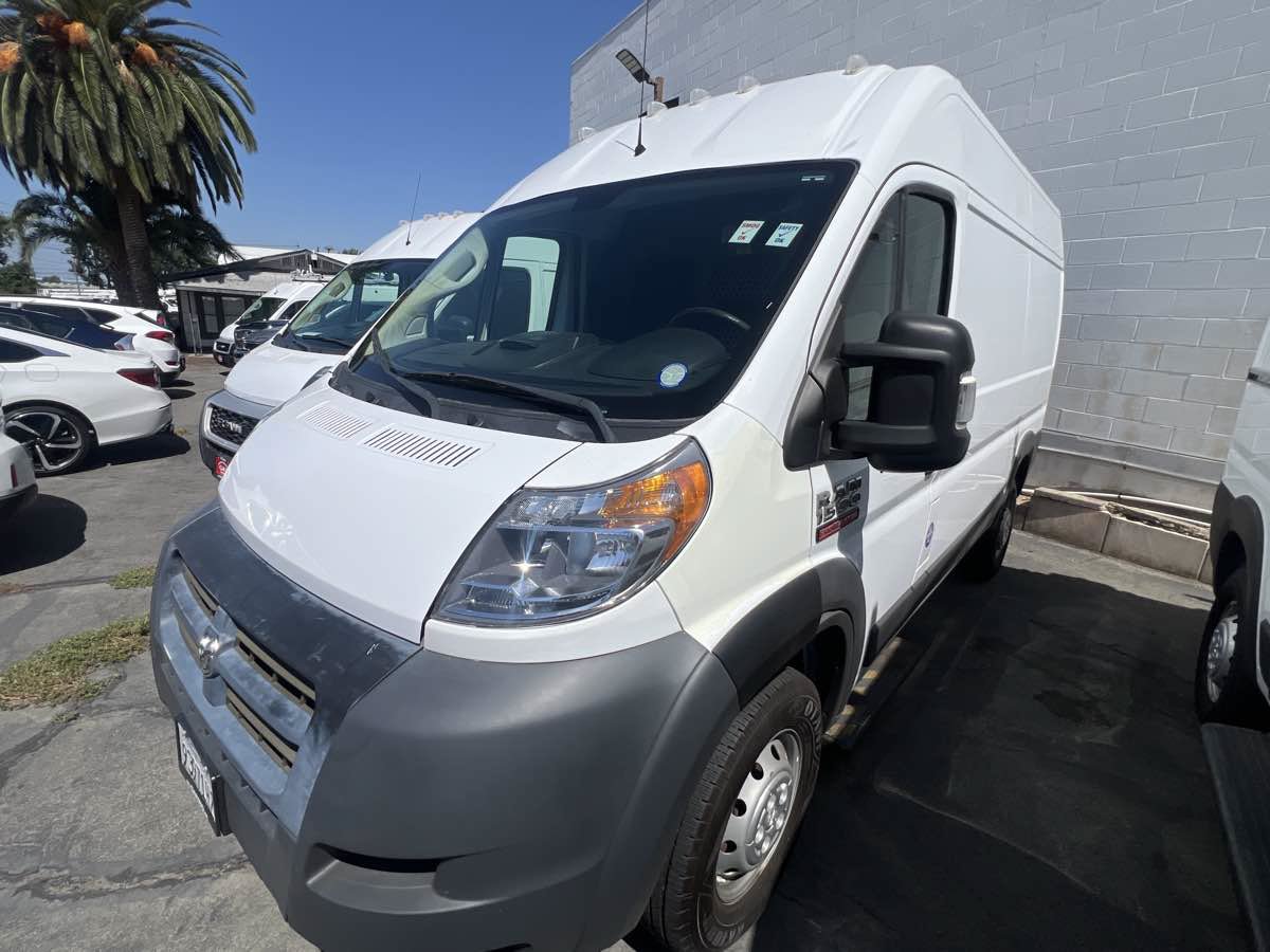 Used 2018 RAM ProMaster 1500 FWD image 2