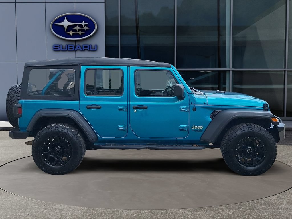 Used 2020 Jeep Wrangler Unlimited Sport AWD/4WD image 9