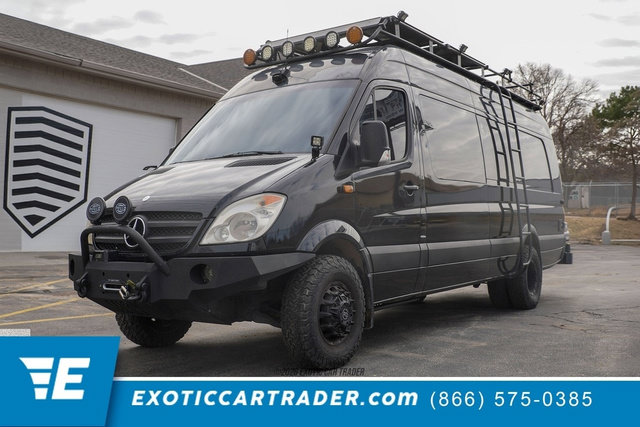 Used 2012 Mercedes-Benz Sprinter 3500