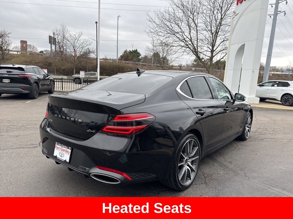 Used 2025 Genesis G70 2.5T image 7