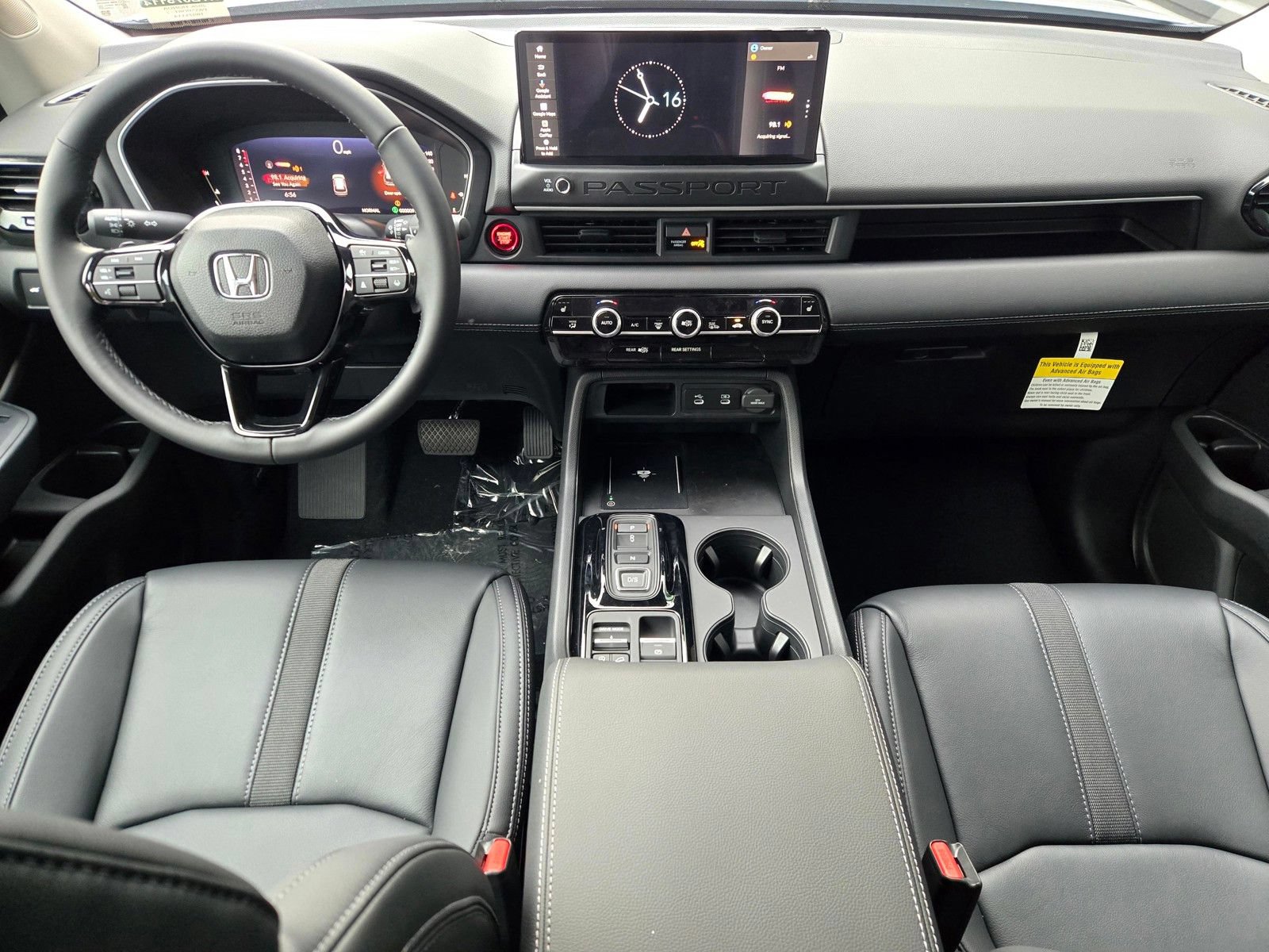 New 2026 Honda Passport RTL image 12