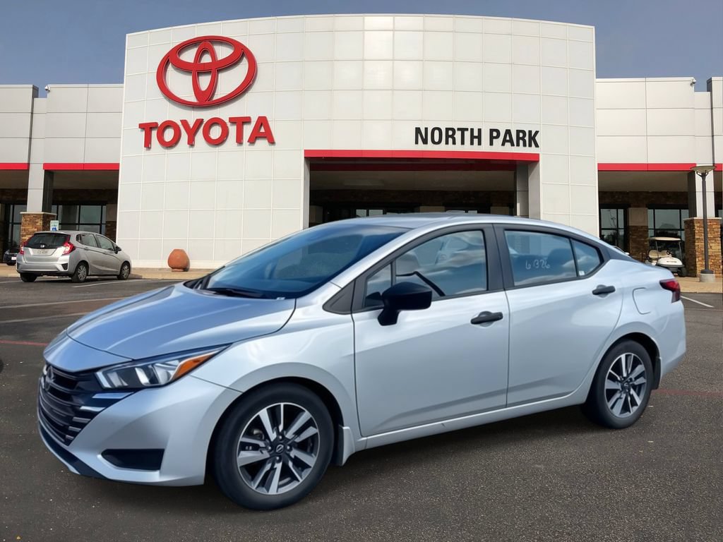 Used 2024 Nissan Versa S w/ S Plus Package