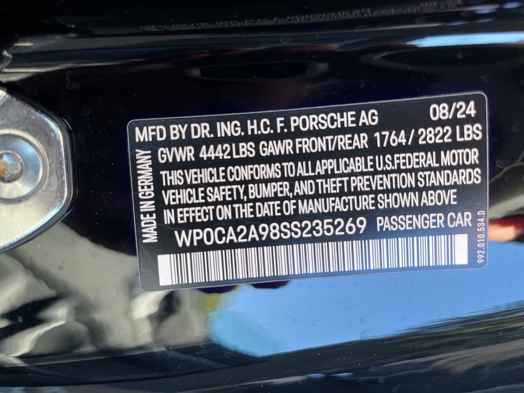 Used 2025 Porsche 911 Carrera w/ Premium Package image 38