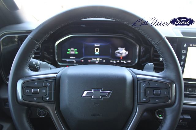 Used 2024 Chevrolet Silverado 1500 ZR2 w/ Technology Package AWD/4WD image 25