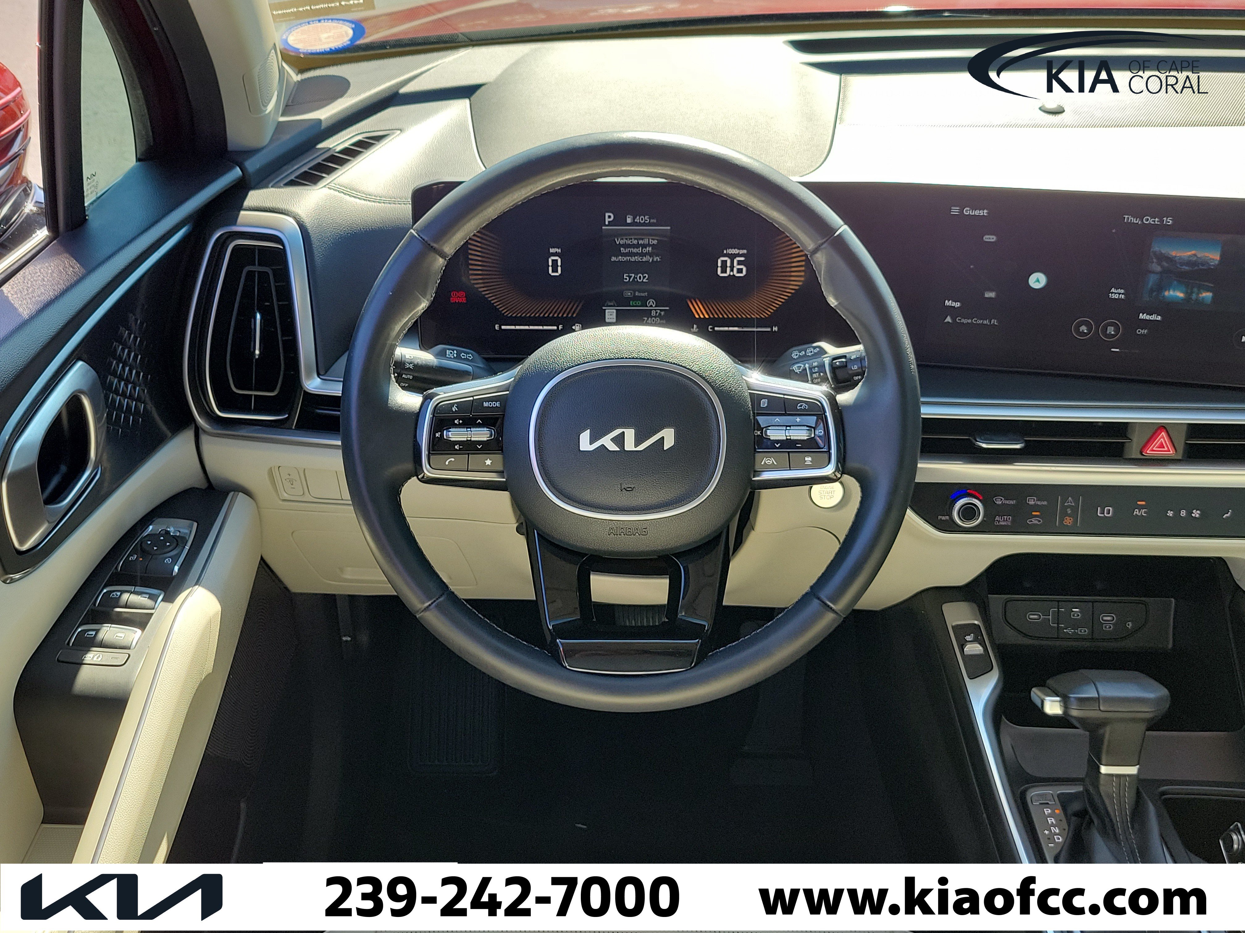 Certified 2025 Kia Sorento S w/ Panoramic Sunroof Package FWD image 17