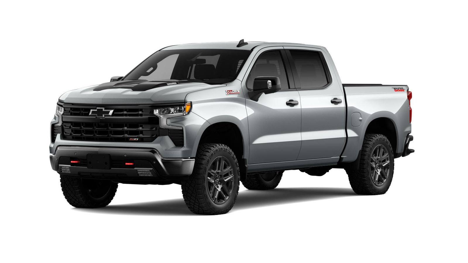 New 2026 Chevrolet Silverado 1500 LT Trail Boss w/ Safety Package