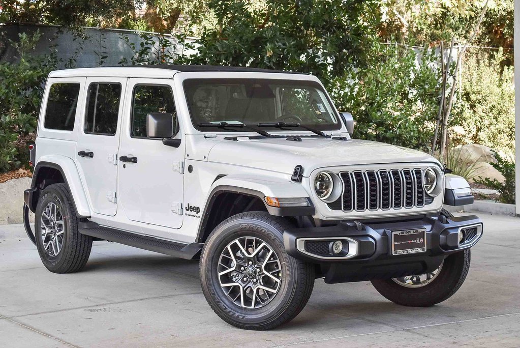 New 2026 Jeep Wrangler Sahara image 1