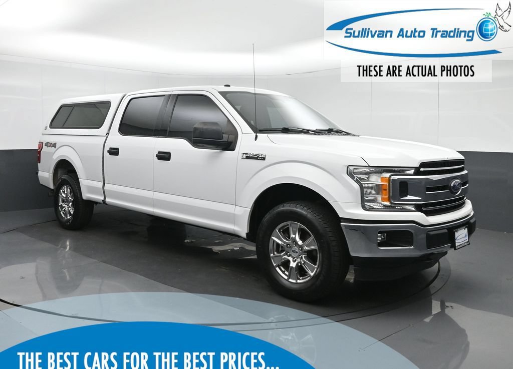 Used 2018 Ford F150 XLT w/ Trailer Tow Package