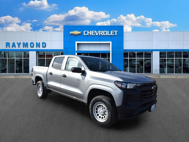 New 2026 Chevrolet Colorado W/T