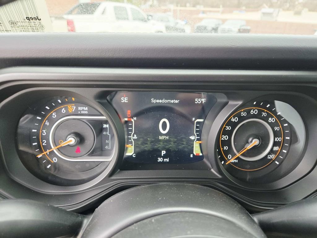 New 2026 Jeep Gladiator Mojave w/ Safety Group AWD/4WD image 23