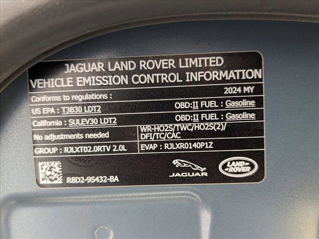 Used 2024 Land Rover Range Rover Evoque Dynamic SE image 26