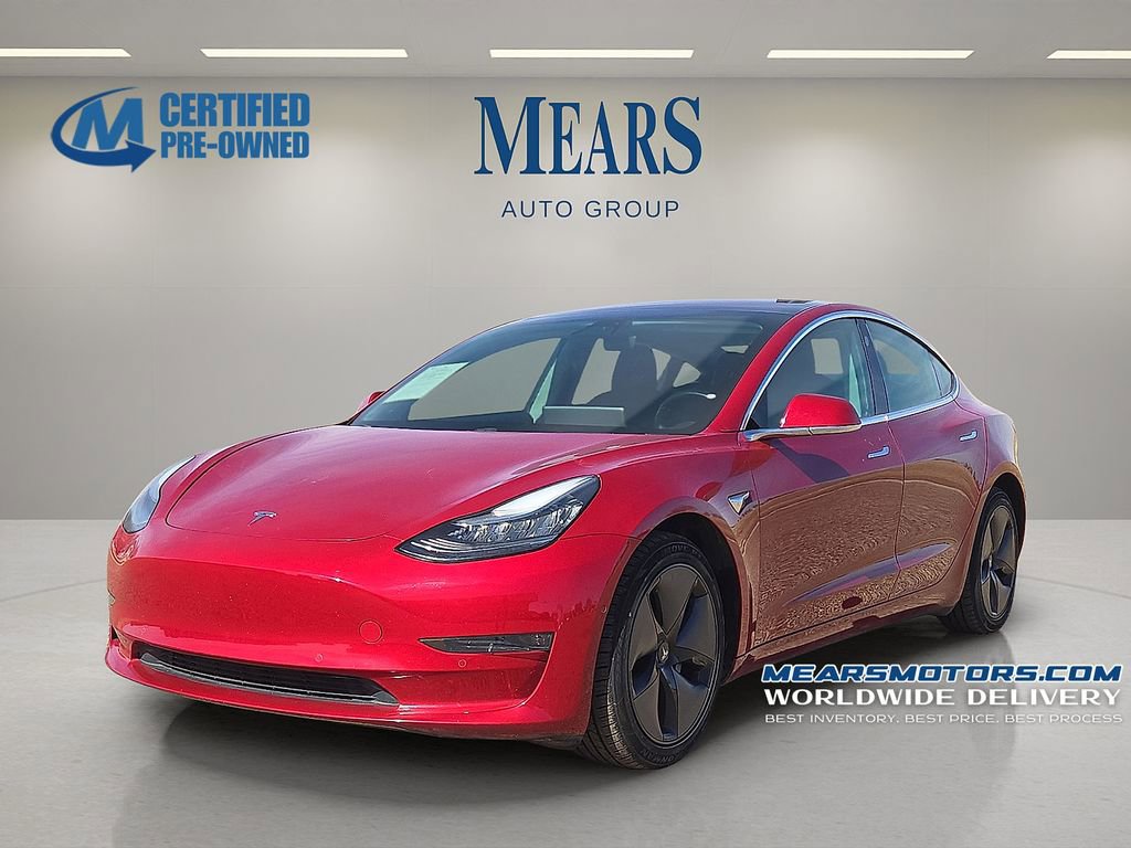 Used 2018 Tesla Model 3 Long Range image 1
