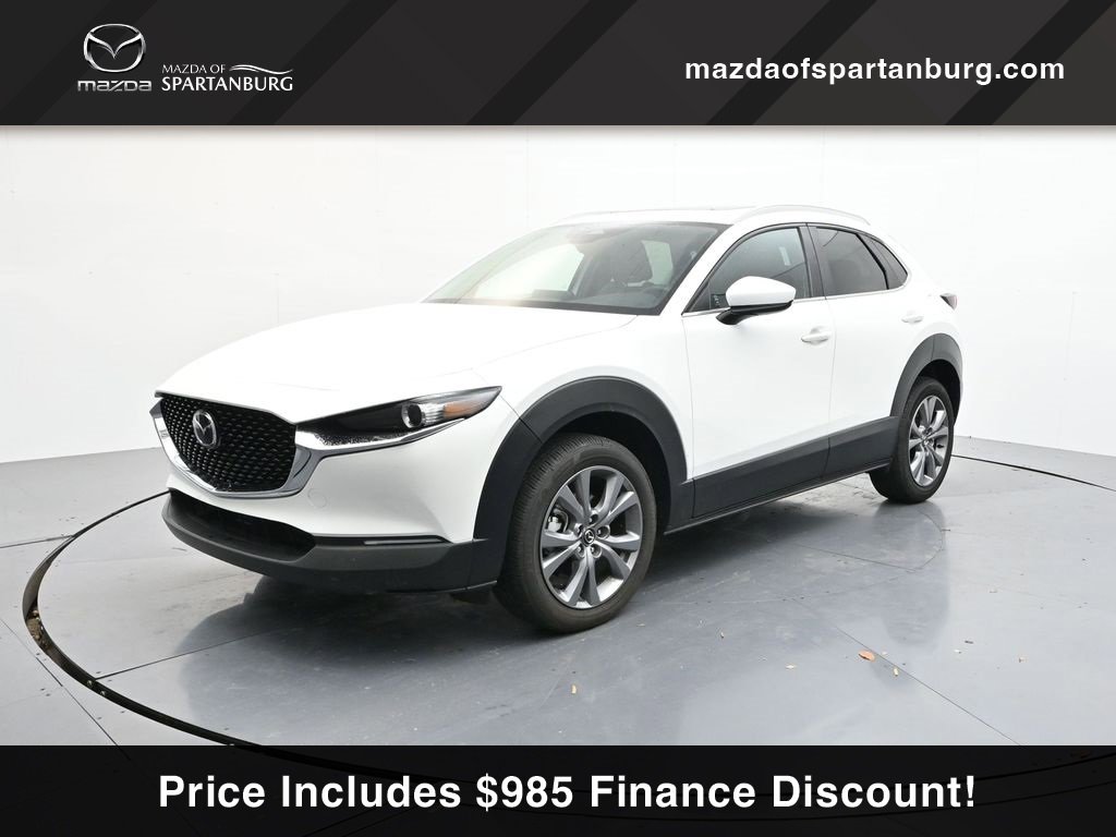 Used 2025 MAZDA CX-30 AWD 2.5 S w/ Preferred Package
