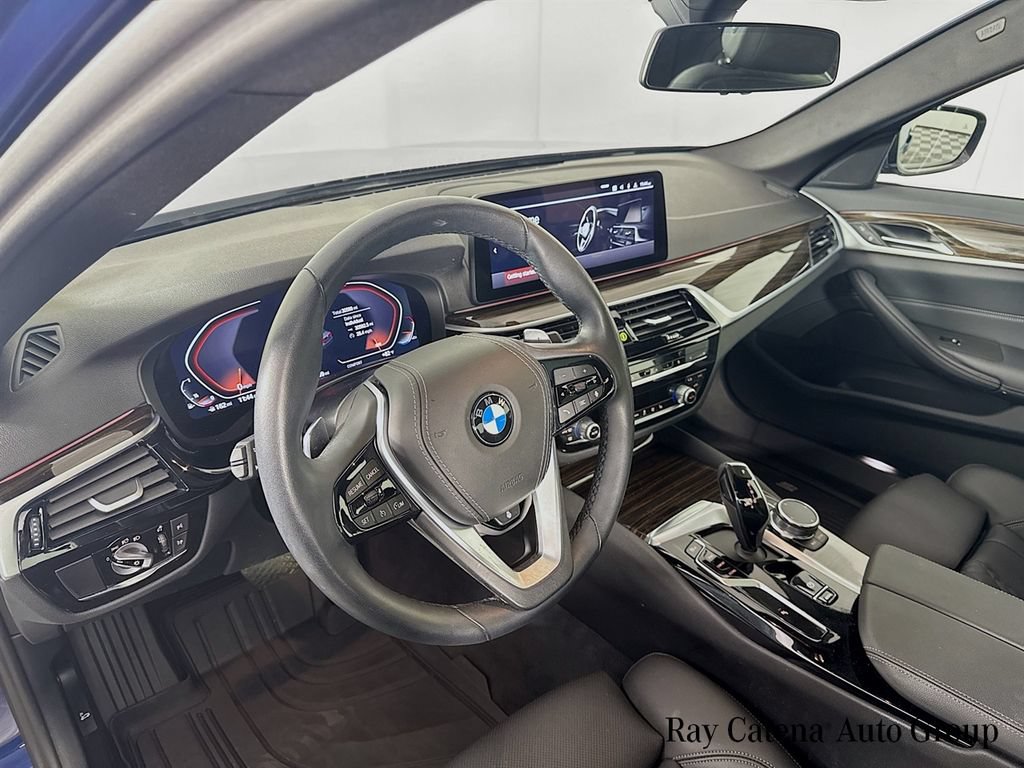 Certified 2023 BMW 530i xDrive w/ Convenience Package AWD/4WD image 9