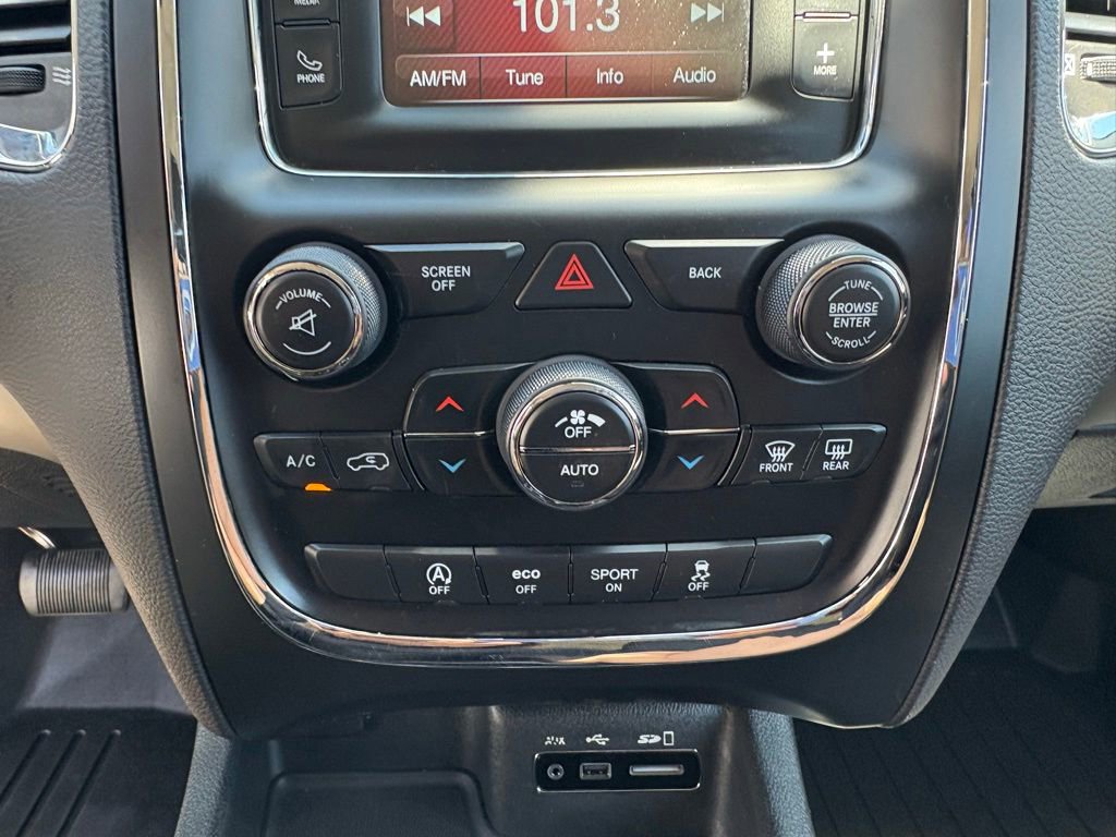 Used 2016 Dodge Durango SXT AWD/4WD image 20