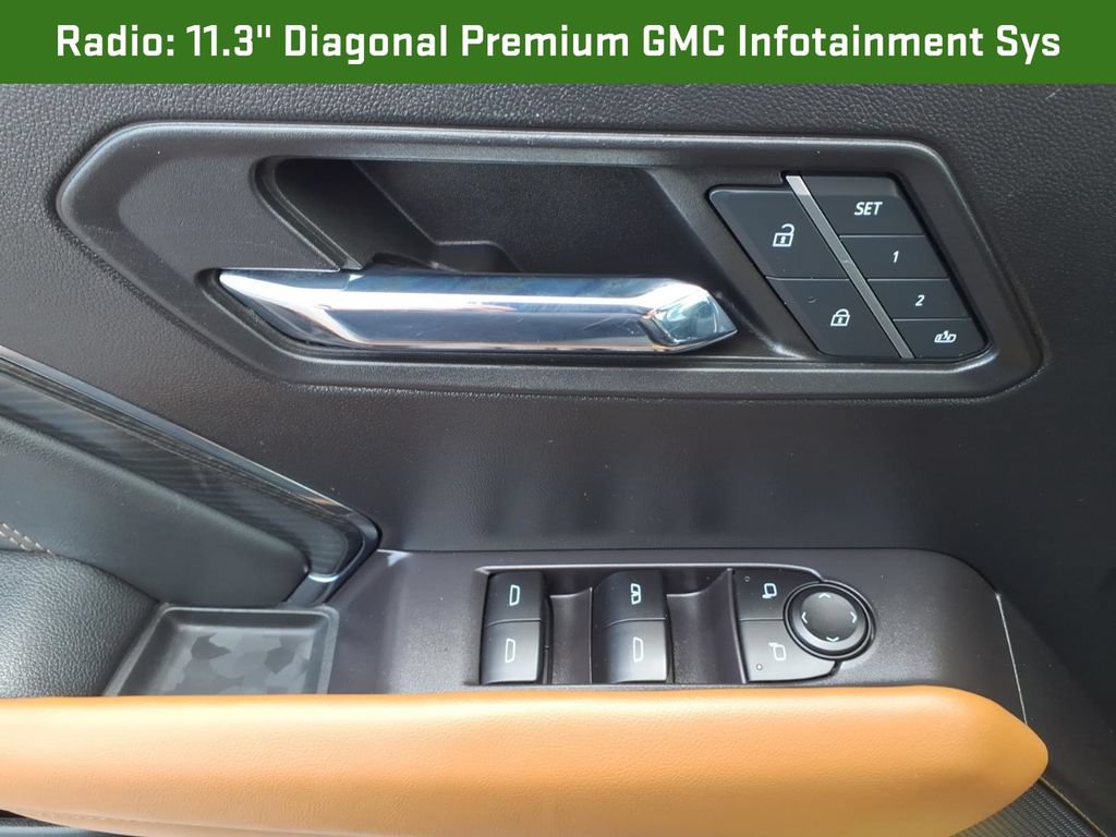 Certified 2023 GMC Canyon AT4 w/ LPO, Sports Bar Package AWD/4WD image 28