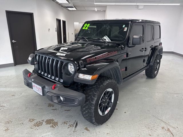 Used 2022 Jeep Wrangler Unlimited Rubicon video 4