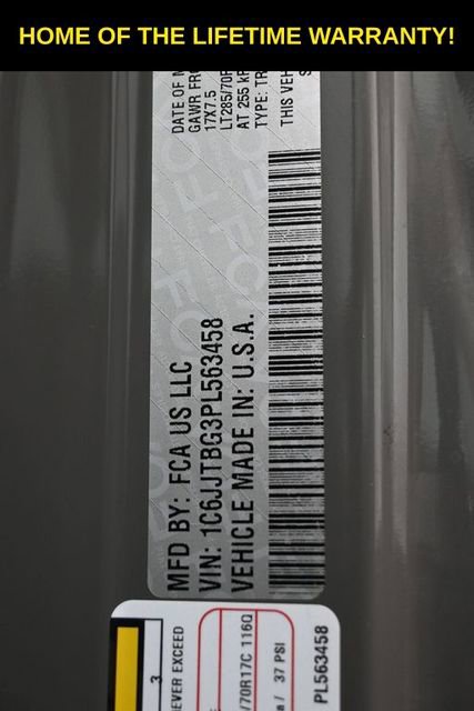 Used 2023 Jeep Gladiator Rubicon w/ Cold Weather Group image 52